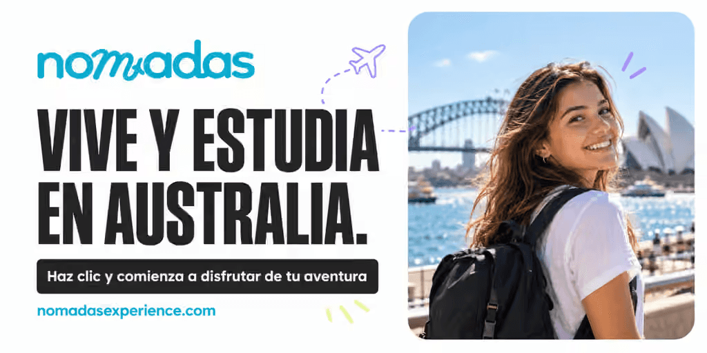 Agenda una asesoría personalizada para estudiar en Australia con Nómadas
