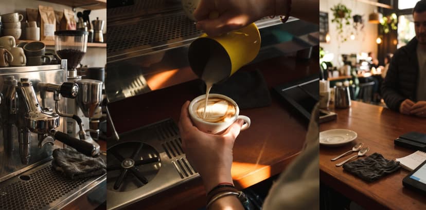 Taller de barista de Nōmadas a Melbourne