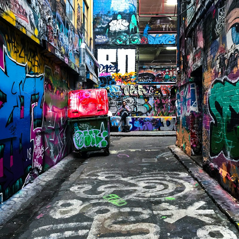 Vista de Melbourne, ciutat amb oficina de Nōmadas