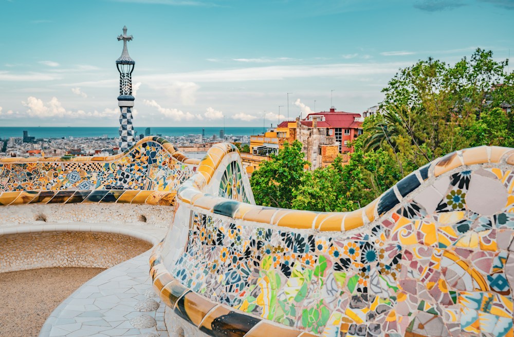 Vista de Barcelona, ciutat amb oficina de Nōmadas