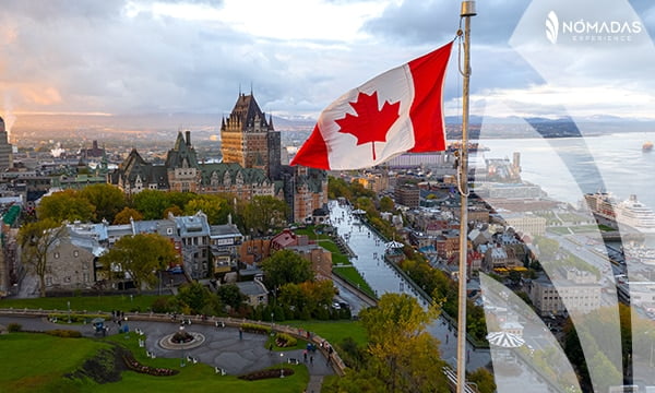 Quebec. Navidad en Canadá