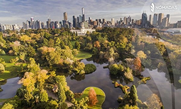 Jardín Botánico, Melbourne.