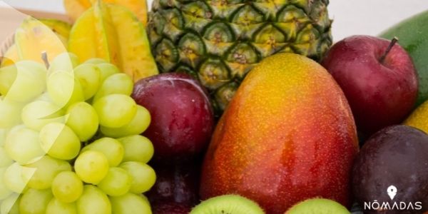 Países donde puedes aprender inglés y comer exquisitas frutas