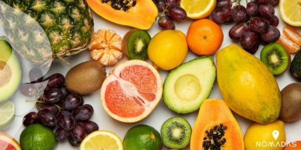 Vocabulario de frutas en inglés