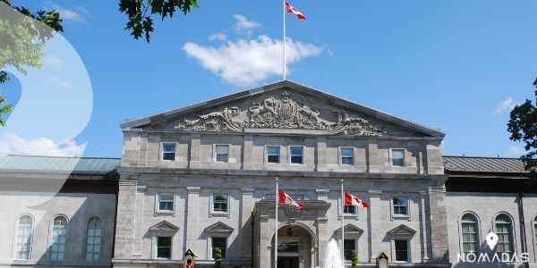 11. Conocer al jefe de estado de Canadá en el Rideau Hall