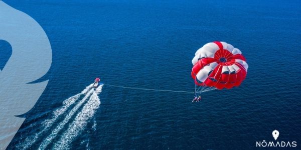 Parasailing