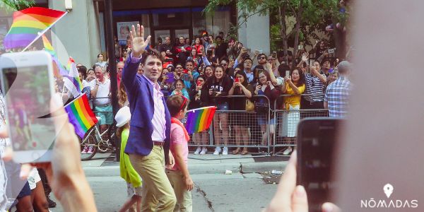 Primer Ministro de Canadá Justin Trudeau