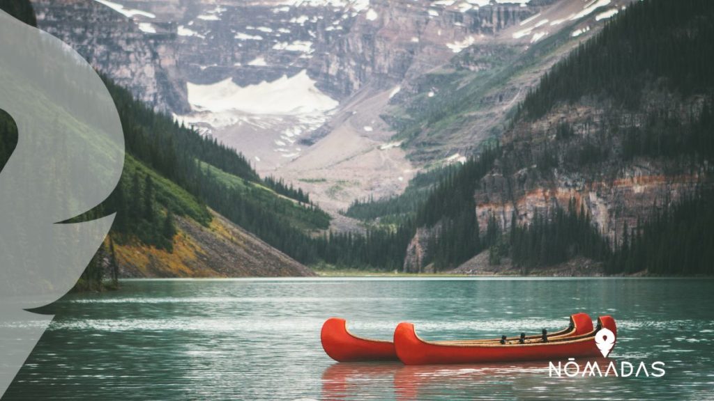 Disfrutar de toda la belleza de Canadá