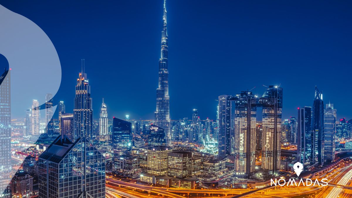 ¿por Qué Vivir En Dubái Conoce La Joya De Los Emiratos Árabes Nomadasemk 8419