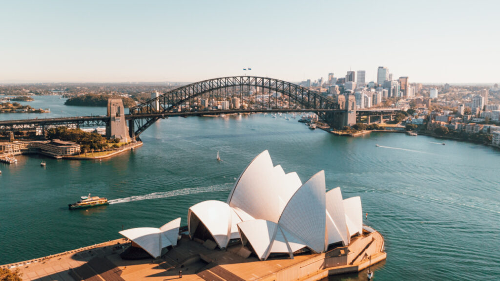 viajar a Australia, una experiencia inolvidable